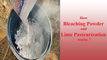 Best way to pasteurize mushroom substrate using 𝐇𝐲𝐝𝐫𝐚𝐭𝐞𝐝 𝐋𝐢𝐦𝐞 and 𝐁𝐥𝐞𝐚𝐜𝐡𝐢𝐧𝐠 𝐏𝐨𝐰𝐝𝐞𝐫