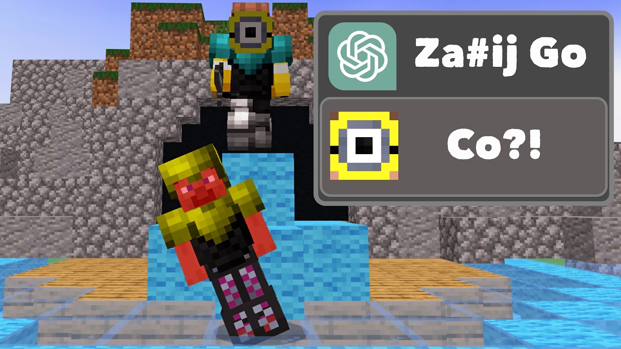 Czy Chat gpt umie wygrać bedwars?!