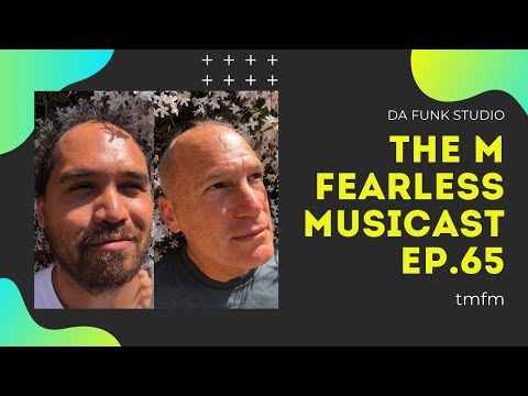 HIP HOP BEATS IMPROVISED - Music Podcast - THE M FEARLESS MUSICAST Ep. 65