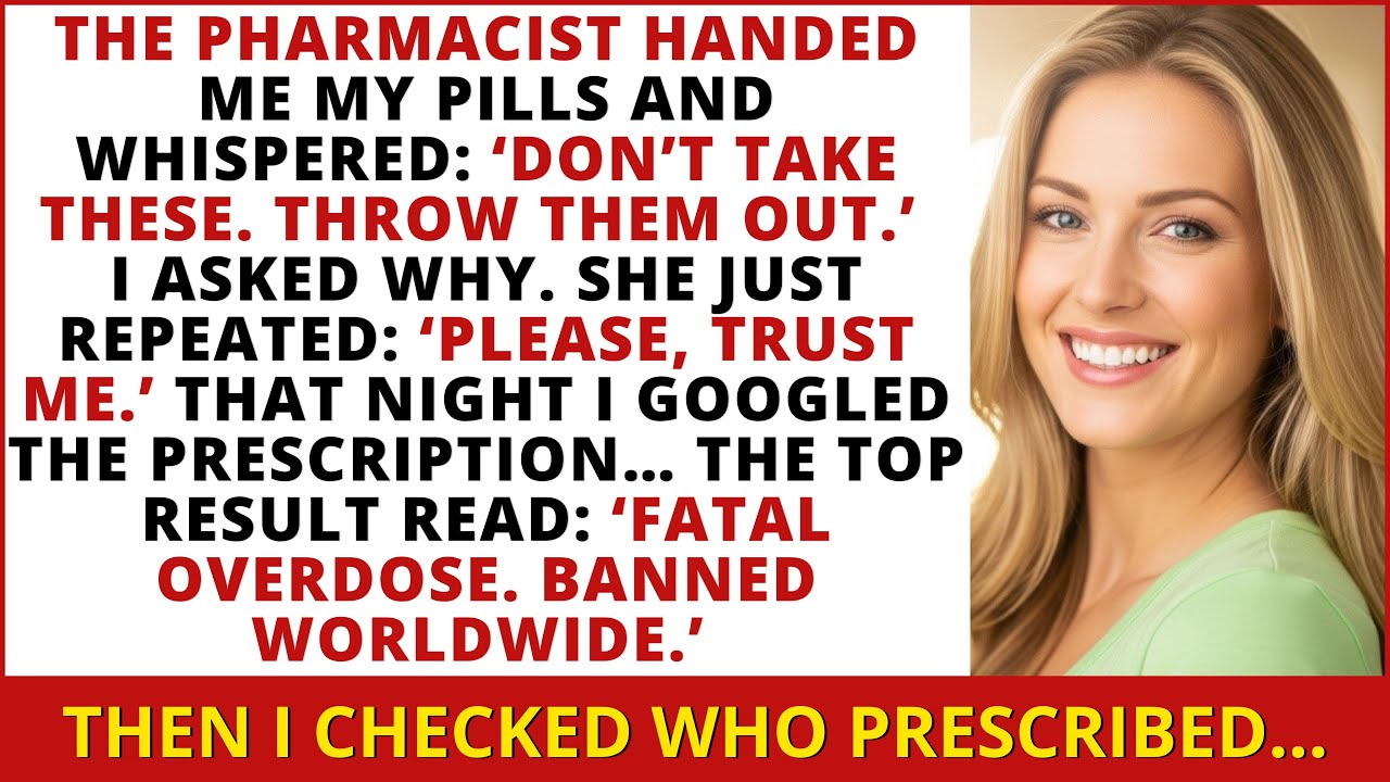 Фармацевт подсунул мне записку, в которой было написано: «Не принимайте эти таблетки». Когда я по...