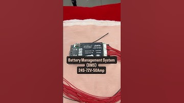 Pulstron BMS (24S-72V-50Amp) Battery Management System #pulstron #lithiumpower #powerprotection