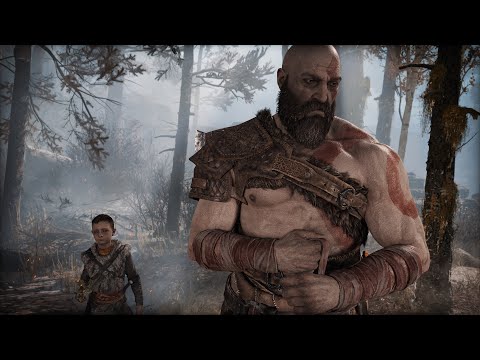 GOD OF WAR - First Hour of Gameplay [4K @ Max Settings]