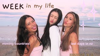 Travel Grwm To Move Countries Staying Fit Reuniting Wfriends Final Week In Nz