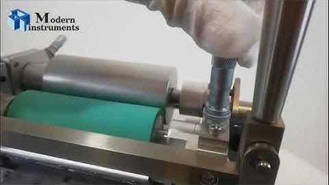 RYDJ Printing Proofer For Flexo Operation Video