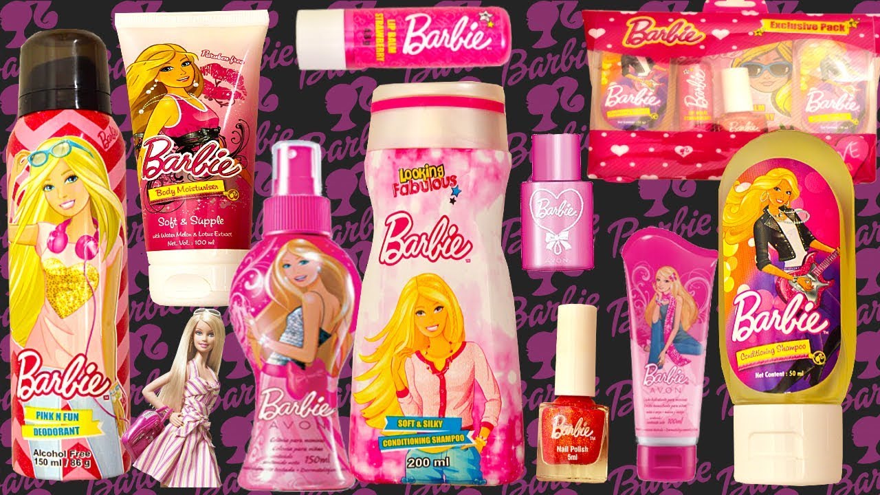 Barbie Cosmetic Set And Personal Beauty Care Kit T Pack Youtube