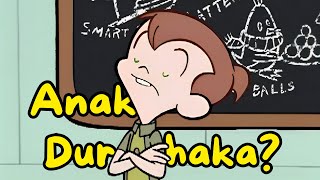 RUDI TABUTI ANAK DURHAKA❗️❗️ CHALKZONE || DUNIA KAPUR