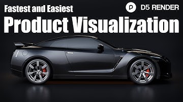 Fastest and Easiest Product Visualization in D5 Render