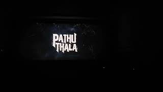 Pathu Thala Le Card