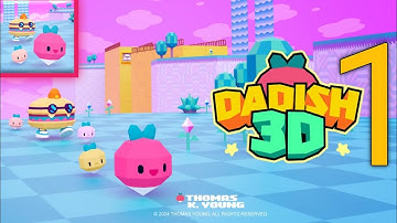 Dadish 3D Chapter 1 Full gameplay Walkthrough solution