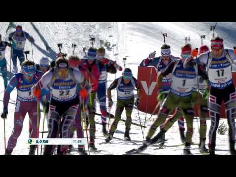 Herren Massenstart Biathlon