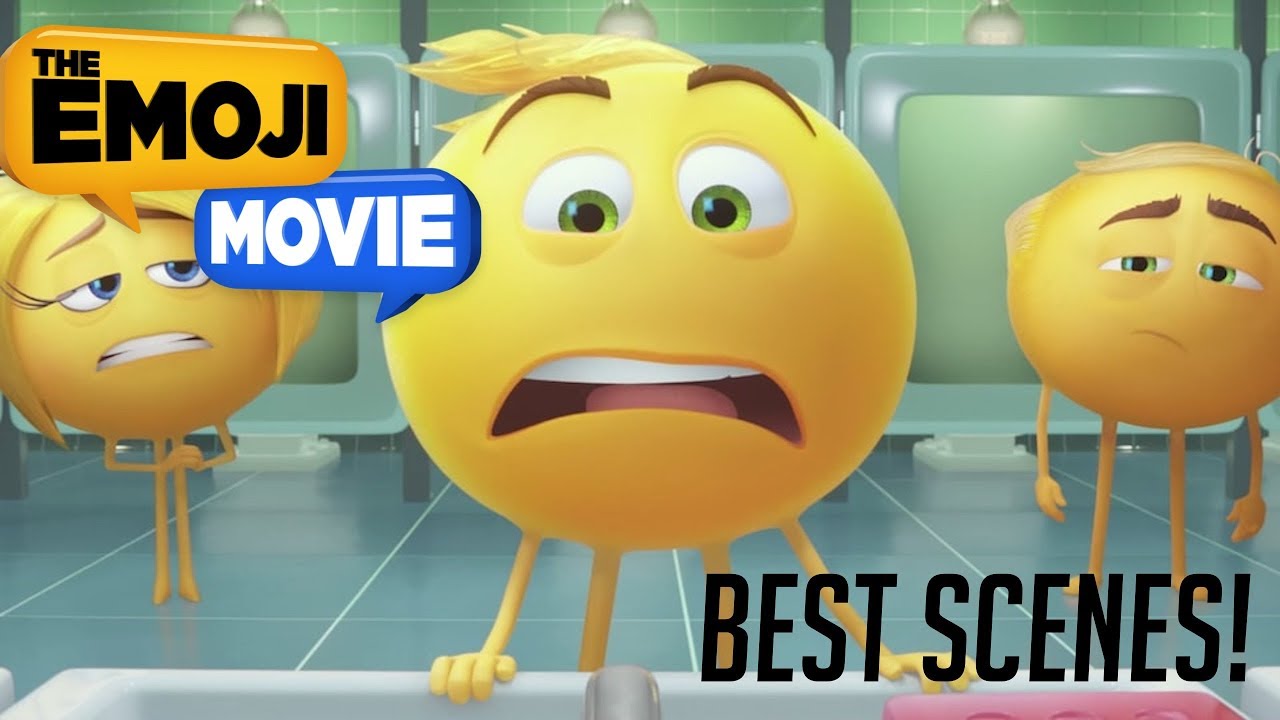 The Emoji Movie Full Movie (Best Scenes) YouTube