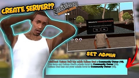 HOW TO CREATE A SERVER ON LEMEHOST!? | SETADMIN TUTORIAL | GTA SA MULTIPLAYER