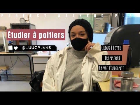 Étudier à Poitiers | infos sur le logement, loyer,crous,  et transport ..