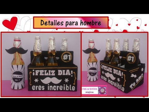 Detalles Regalos Para Hombre Creaciones Magicas Youtube