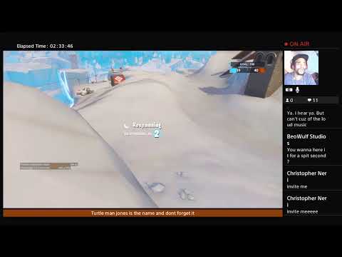 http://fortnite.com/2fa Long time no stream
