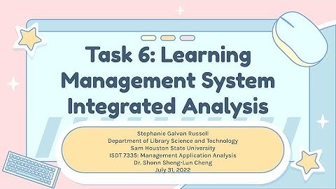 Learning Management System Analysis-Canvas, Blackboard, and Google Classroom