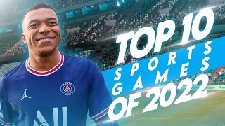 Top 10 Mobile Sports Games of 2022! Android and iOS