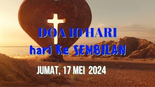 DOA 10 HARI hari ke SEMBILAN | Layanan doa 08773115777887