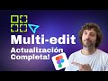 FIGMA MULTI-EDIT | Tutorial completo de Edición Múltiple