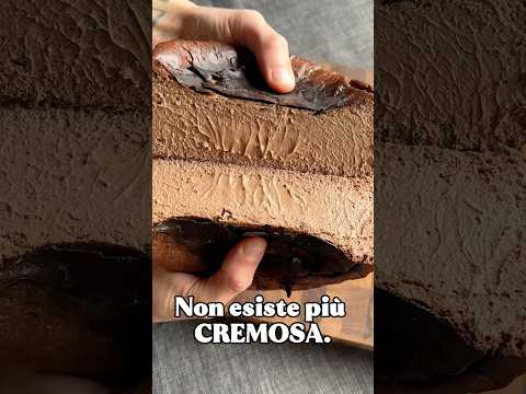 Cheesecake Basca al Cioccolato