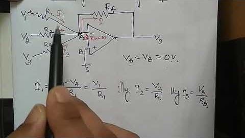 Analog Circuit 18EC42 - VTU 2018 ECE scheme
