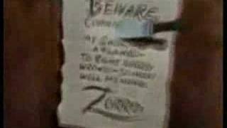 Walt Disney's Zorro - Intro (Color) by freedogshampoo 253,895 views 16 years ago 44 seconds