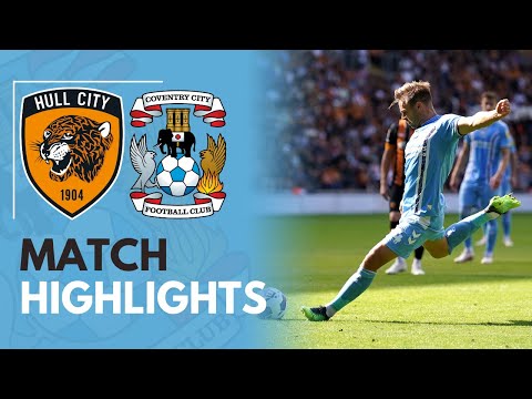 Hull Coventry Goals And Highlights