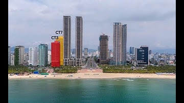 Căn hộ trực diện biển Mỹ Khê, TP Đà Nẵng, Times Square, nơi nghỉ dưỡng, an cư lâu dài