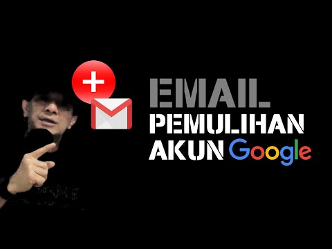 Cara Menambahkan Email Pemulihan ke Akun Google / Gmail