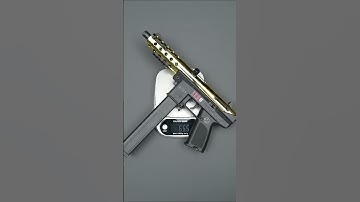 What is the fps of this TEC9 Gel Blaster Gel Blaster?.#toys #test #gelblasters #cooltoys #fps