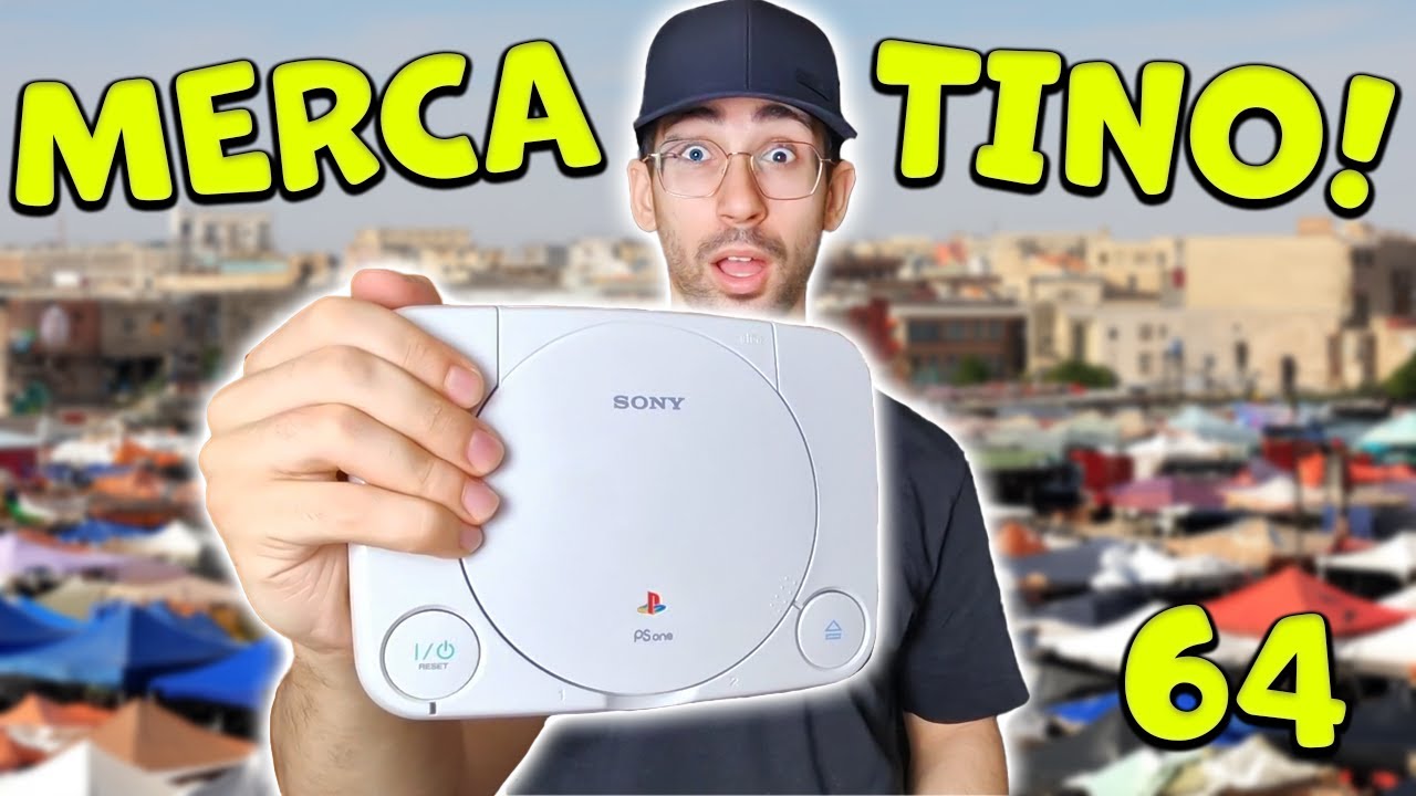 PS1 con GIOCHI a POCHISSIMO al MERCATINO DELL' USATO! E64