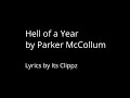 Hell of a Year -Parker McCollum Lyrics
