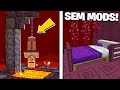 COISAS QUE VOCÊ NÃO SABIA QUE DÁ PRA FAZER NO MINECRAFT !! #27 ‹ CRONOSPLAYS ›