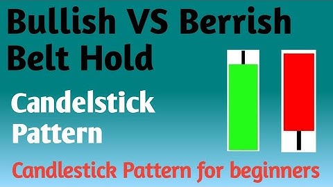 Bullish VS Berrish Belt Hold! #candelstickpattern! technical analysis for beginners