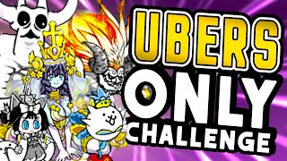 UBERS ONLY CHALLENGE Part 1 Battle Cats 9 6 Kombu Cape