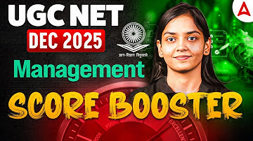 UGC NET Management | UGC NET Management Most Important Questions Revision By Kanupriya Mam