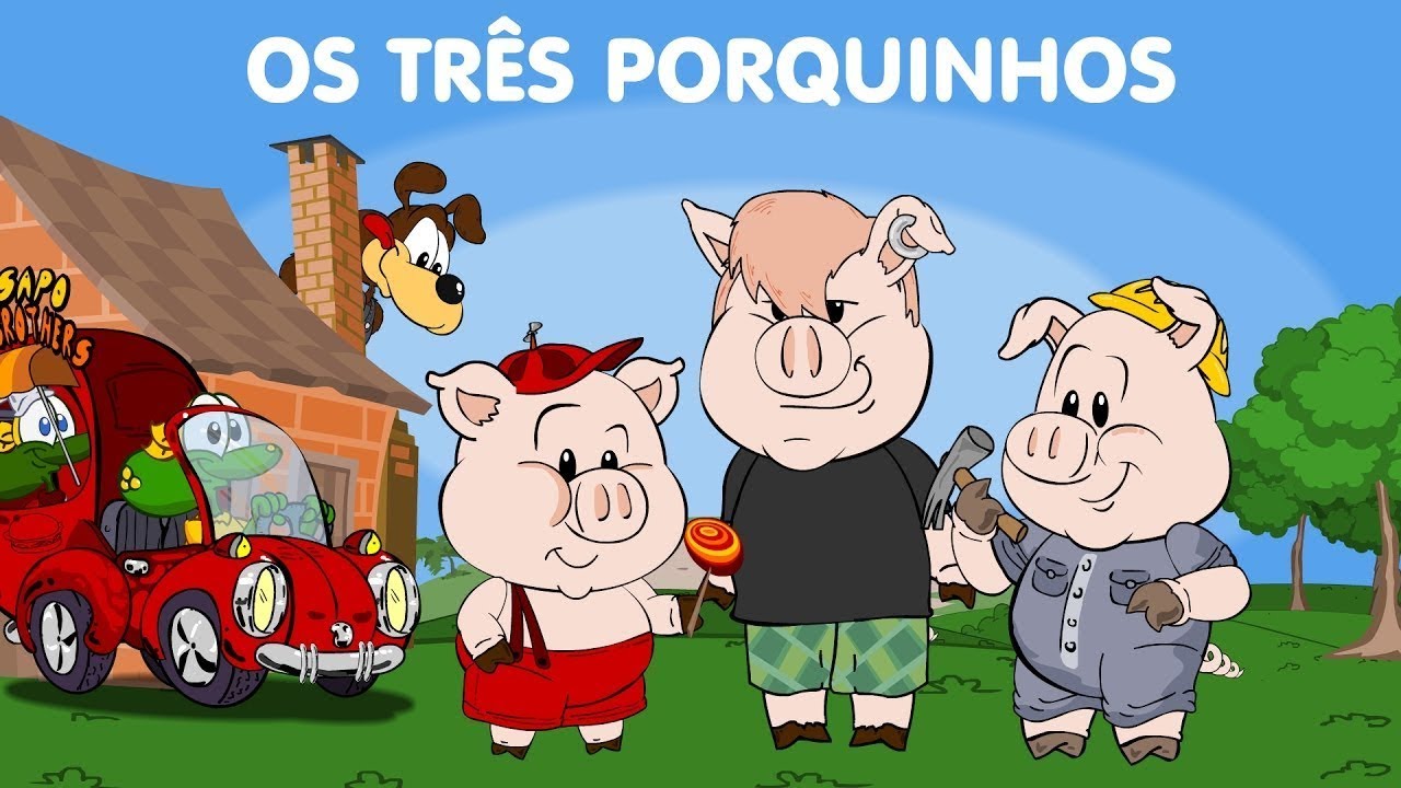 Lobo Mau Tres Porquinhos Mundo Da Imaginacao Escola Genesis Cuiaba 300 Anos Youtube