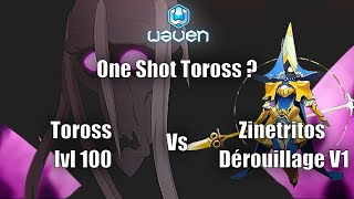 Toross le Maltraité - One shot Toross - Gameplay Xélor Zinetritos 'Dérouillage' - Waven 0.16