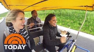 TODAY goes to Governors Island in New York: See their adventure! | TODAY