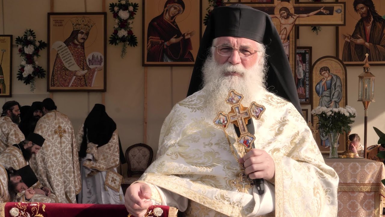 Învierea fiicei lui Iair - Cuvânt al Arhim. Melchisedec (2021)