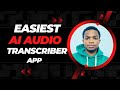 How to Transcribe Audio to Text with AI and Streamlit