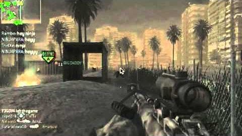 COD4 Quickscoping/No scoping Montage