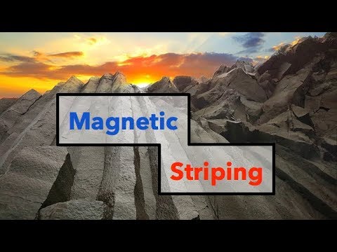 Magnetic Striping And Seafloor Spreading Youtube