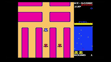 MiSTer FPGA Sharp X68000 - Rally X