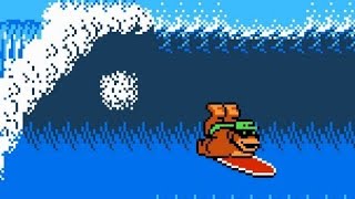 T & C Surf Designs Game Review (NES)