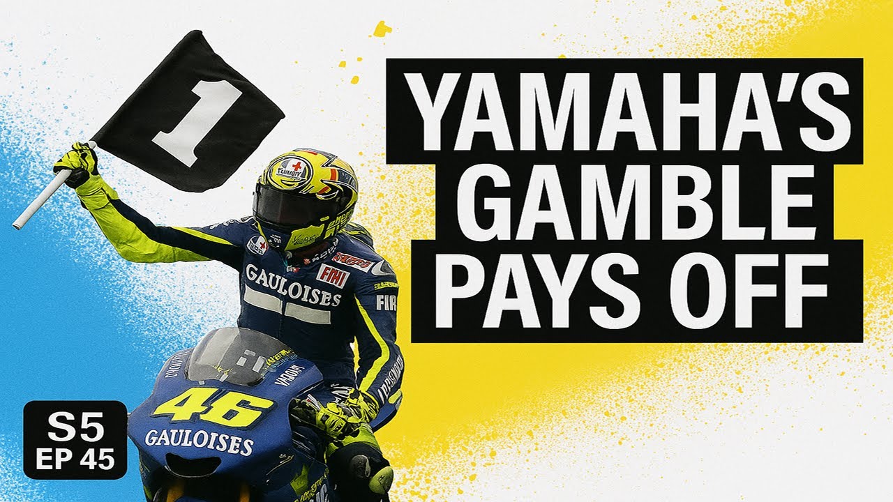 MotoGP 2004: Rossi's Masterclass in S5 Ep 45 - YouTube