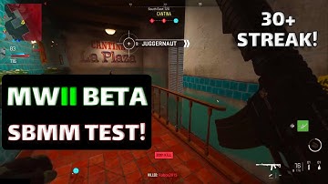 MWII Beta: SBMM TEST! 30+ GUNSTREAK & CHOPPER GUNNER! (reverse boosted) PS5 Gameplay