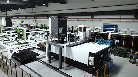 BESCUTTER Fiber Laser Cutter with Smart Storage System