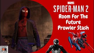 Room For The Future Prowler Stash - Marvel's Spider-Man 2