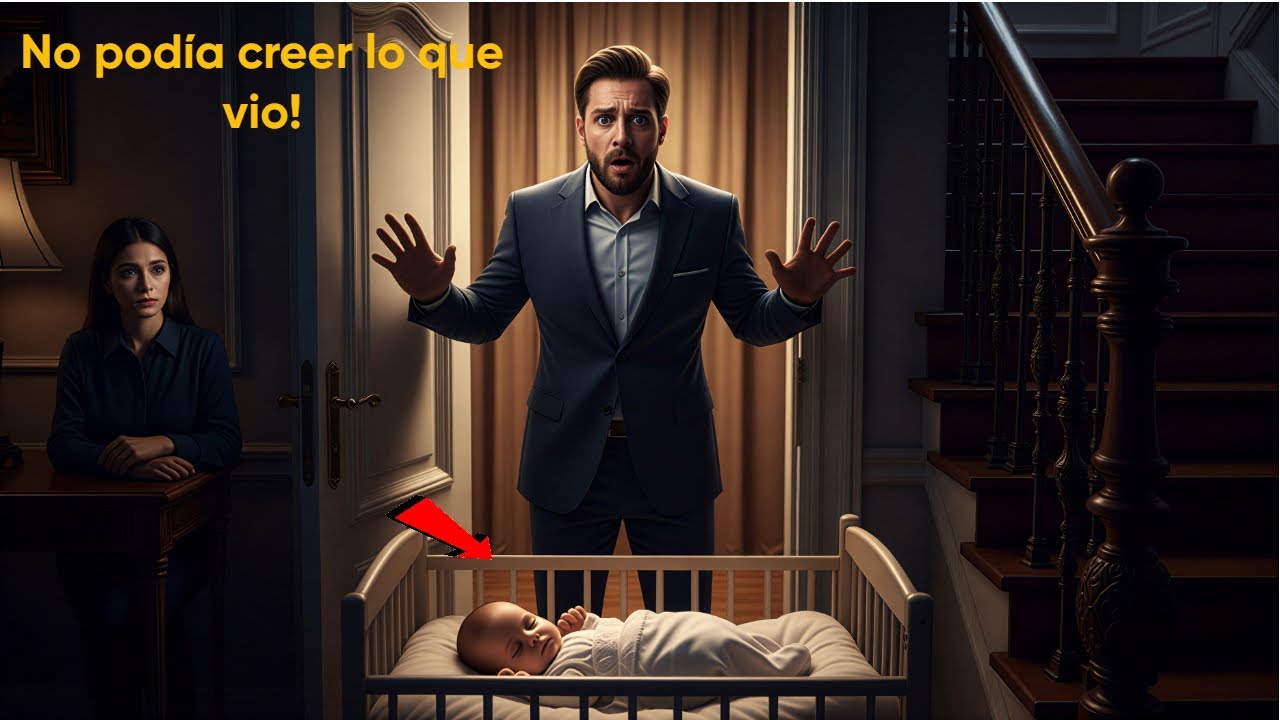 El MILLONARIO creyó haber ganado todo en el divorcio… hasta que vio al bebé